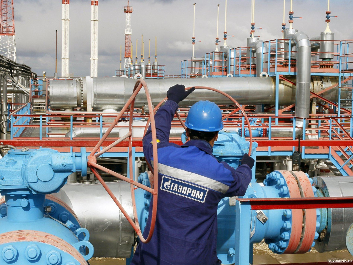 Gazprom: Σταθερές οι ροές φυσικού αερίου στην Ευρώπη μέσω Ουκρανίας