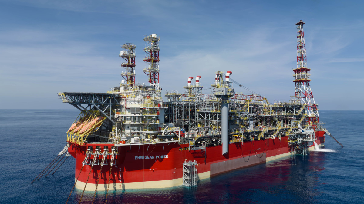 Energean: Νέα μεγάλη αύξηση παραγωγής στο τρίτο τρίμηνο 2023