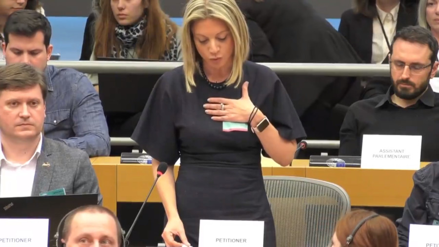 Καρυστιανού για Ευρωβουλή: Ζητάμε βοήθεια για να τιμωρηθούν οι ένοχοι