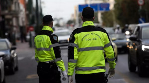 Καραμπόλα τεσσάρων οχημάτων στη Βασιλίσσης Αμαλίας