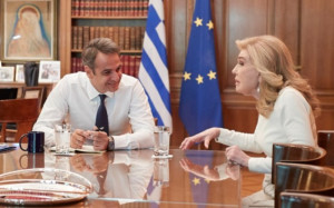 Μητσοτάκης για απώλεια Μ.Βαρδινογιάννη: Αποχαιρετούμε με σεβασμό μία μεγάλη Ελληνίδα