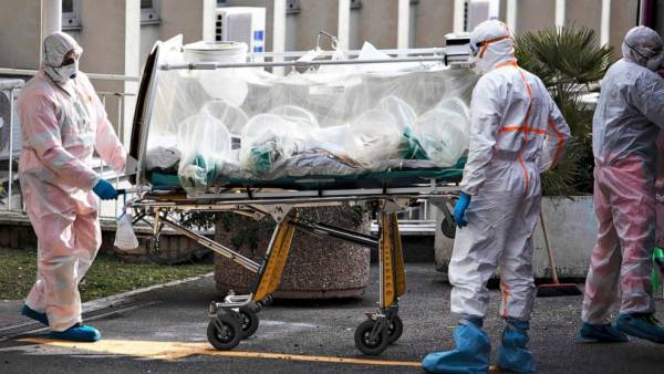 Ιταλία: Ο εφιάλτης συνεχίζεται- Επιπλέον 651 θάνατοι σε μία ημέρα