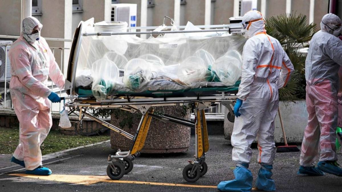 Ιταλία: Ο εφιάλτης συνεχίζεται- Επιπλέον 651 θάνατοι σε μία ημέρα