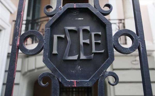 Συνεδρίαση του ΔΣ ΓΣΕΕ για απεργία