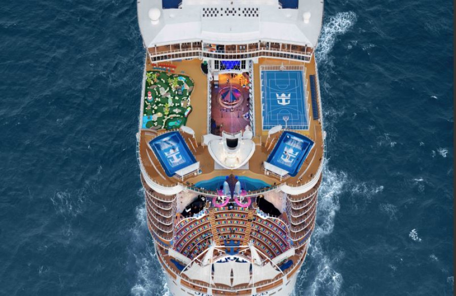 Royal Caribbean: Πρωτοποριακές δοκιμές βιοκαυσίμων-Επιταχύνει την ενεργειακή μετάβαση της κρουαζιέρας