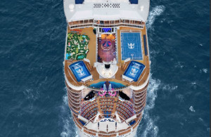 Royal Caribbean: Πρωτοποριακές δοκιμές βιοκαυσίμων-Επιταχύνει την ενεργειακή μετάβαση της κρουαζιέρας