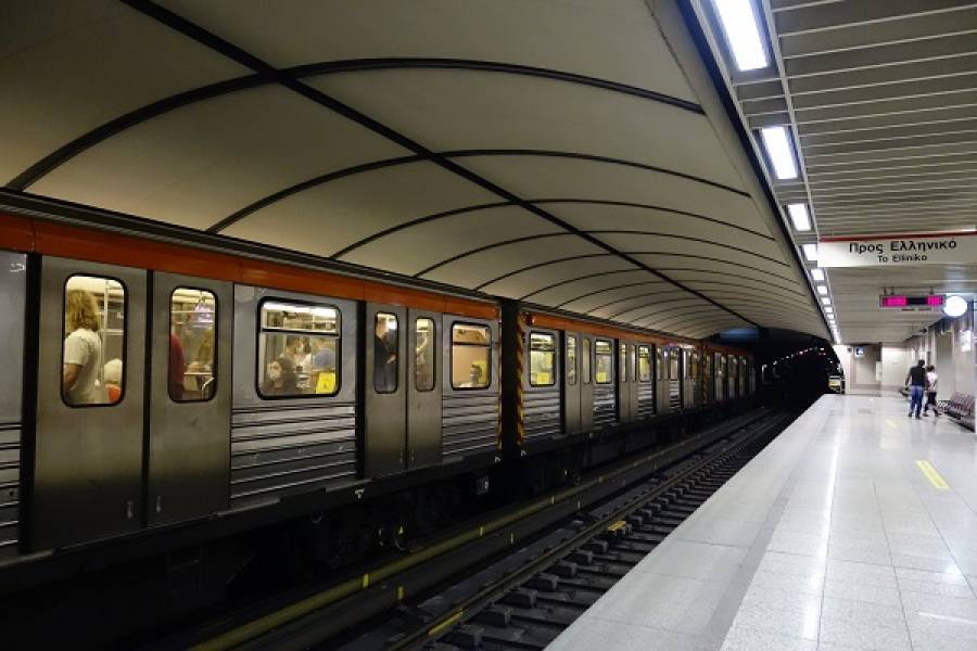 Μετρό: Κλείνει ο σταθμός Σύνταγμα το πρωί της Πέμπτης (24/2)