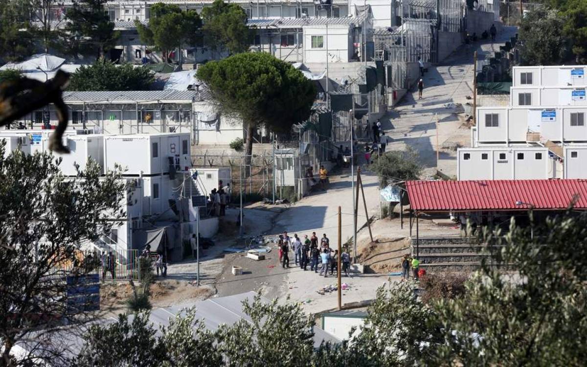 Ένταση στον καταυλισμό του ΚΥΤ της Μόριας