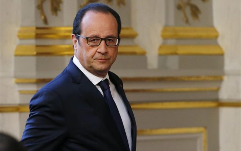 Ολάντ: Απόλυτα σύμφωνος με την ίδρυση ευρωπαϊκής συνοριοφυλακής
