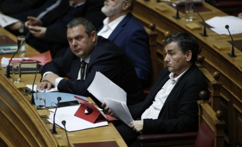 Tην Πέμπτη ενημερώνει τους ΑΝΕΛ ο Τσακαλώτος