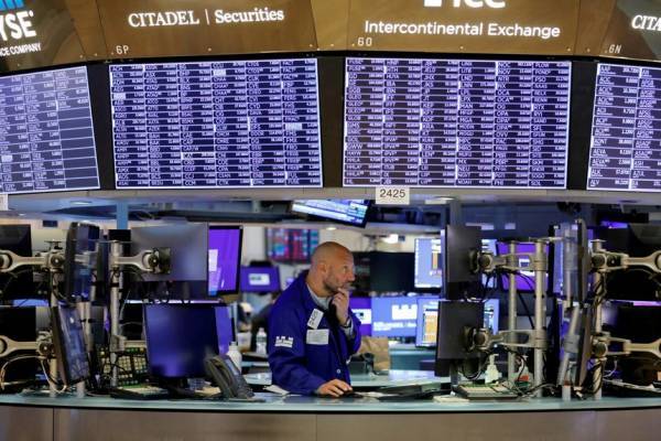 Οι πωλητές επανήλθαν στη Wall Street ελέω πληθωρισμού