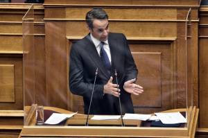 Βουλή: Ο Πρωθυπουργός ενημερώνει για την επιδημιολογική κατάσταση-Αναμένεται σφοδρή αντιπαράθεση