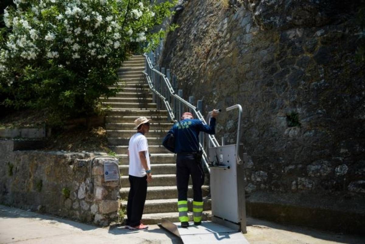 Από τη Γερμανία... η λύση για το αναβατόριο της Ακρόπολης