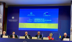 Ζαββός: Καταλυτικός ο ρόλος της HDB στην ανοικοδόμηση της Ουκρανίας