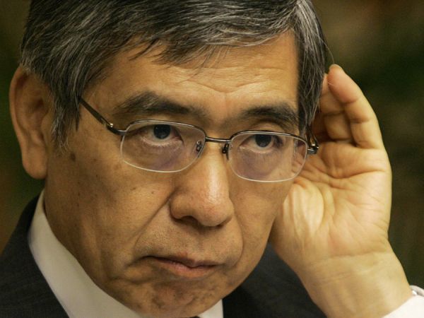 Kuroda(BoJ): Δεν υπάρχει όριο στη νομισματική χαλάρωση