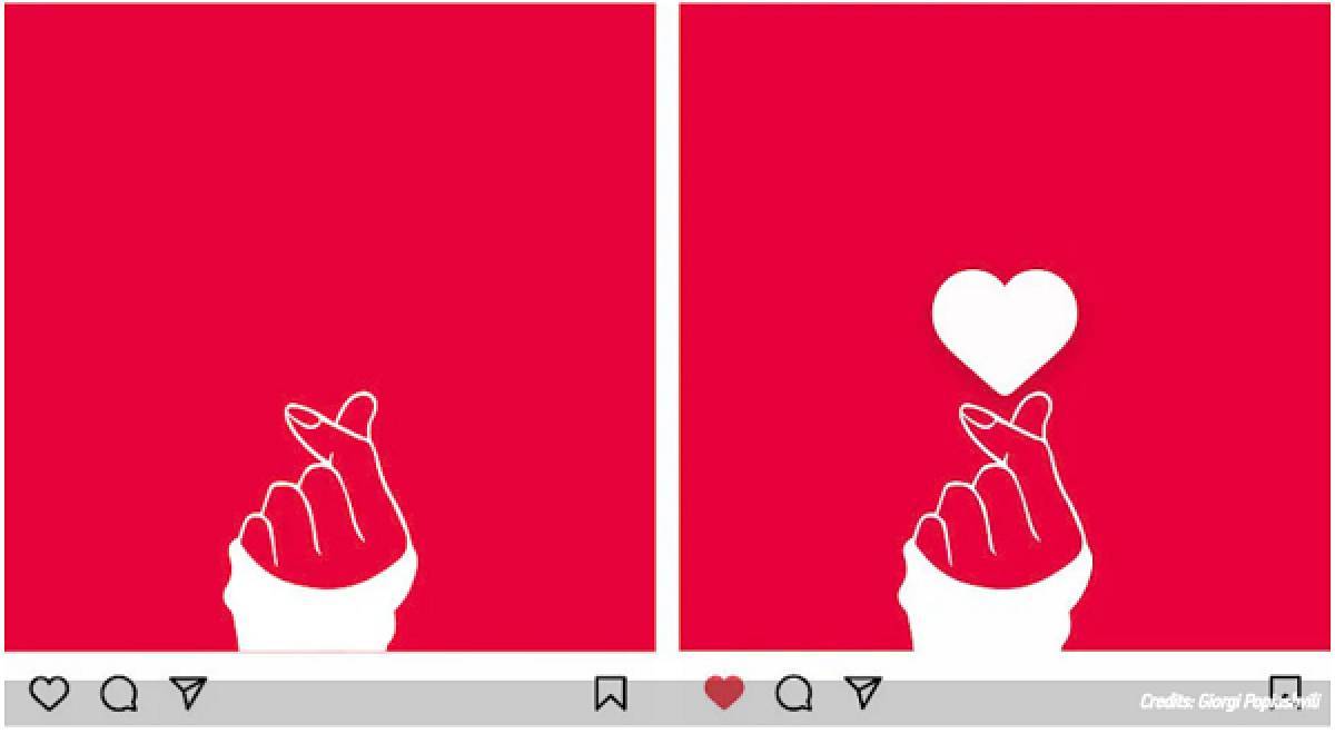 «Κάνε μου like»: Ένα διαδραστικό project τέχνης που γεννήθηκε στο Instagram