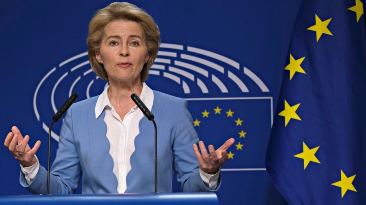 Φον ντερ Λάιεν: Μη βιώσιμη η αποσύνδεση από την Κίνα