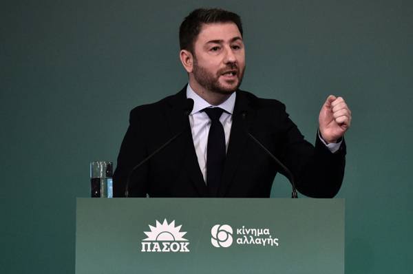 Ανδρουλάκης: Να ανατρέψουμε το δικομματισμό ΝΔ-ΣΥΡΙΖΑ