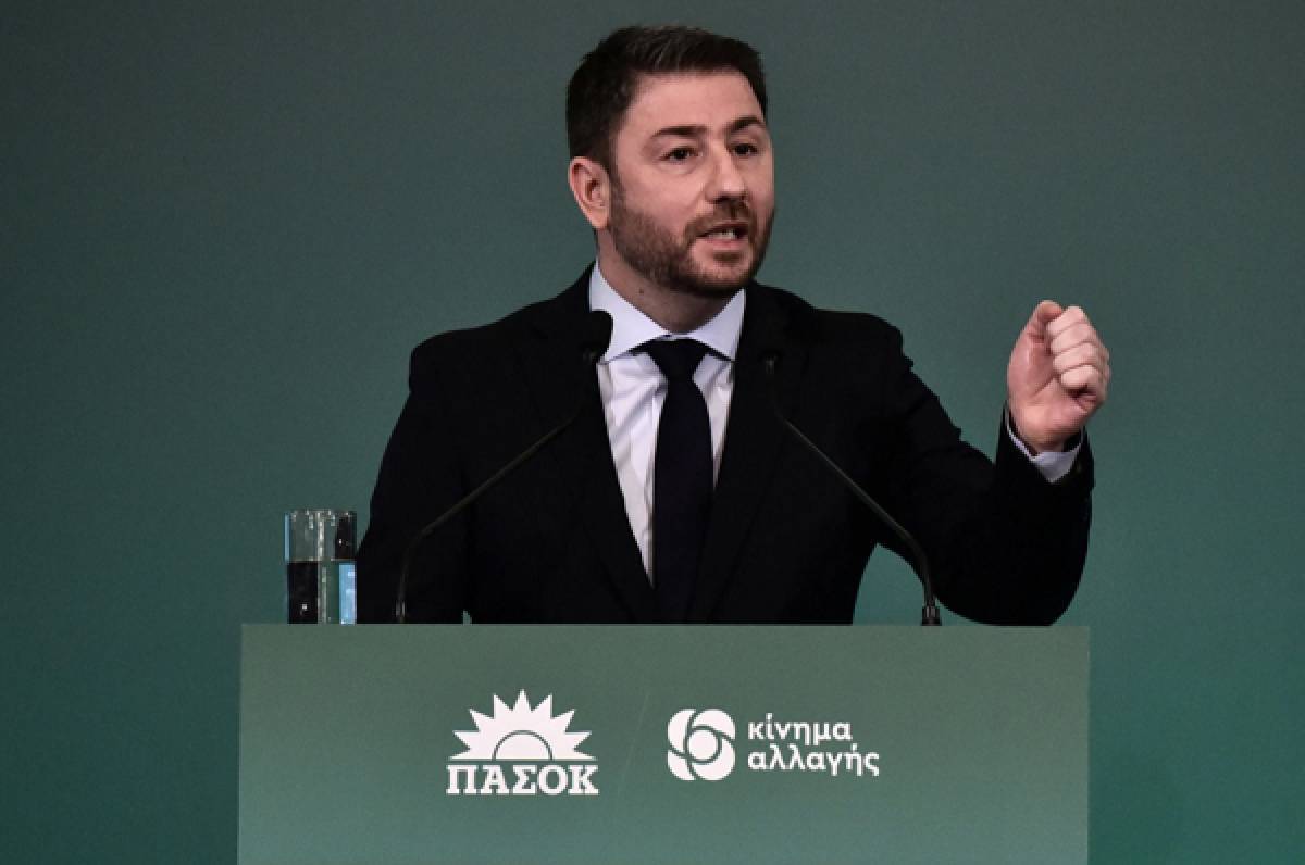Ανδρουλάκης: Να ανατρέψουμε το δικομματισμό ΝΔ-ΣΥΡΙΖΑ