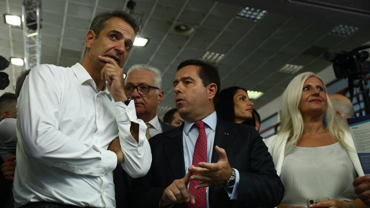 Μητσοτάκης: Το έργο ανάπλασης της ΔΕΘ παίρνει σάρκα και οστά
