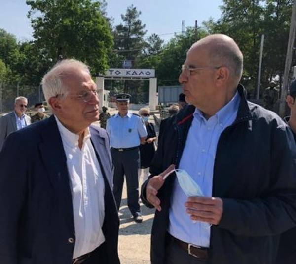 Μπορέλ: Στηρίζουμε σθεναρά την κυριαρχία της Ελλάδας