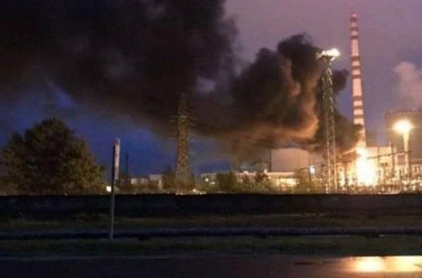 Πυρκαγιά σε πυρηνικό σταθμό της Ουκρανίας