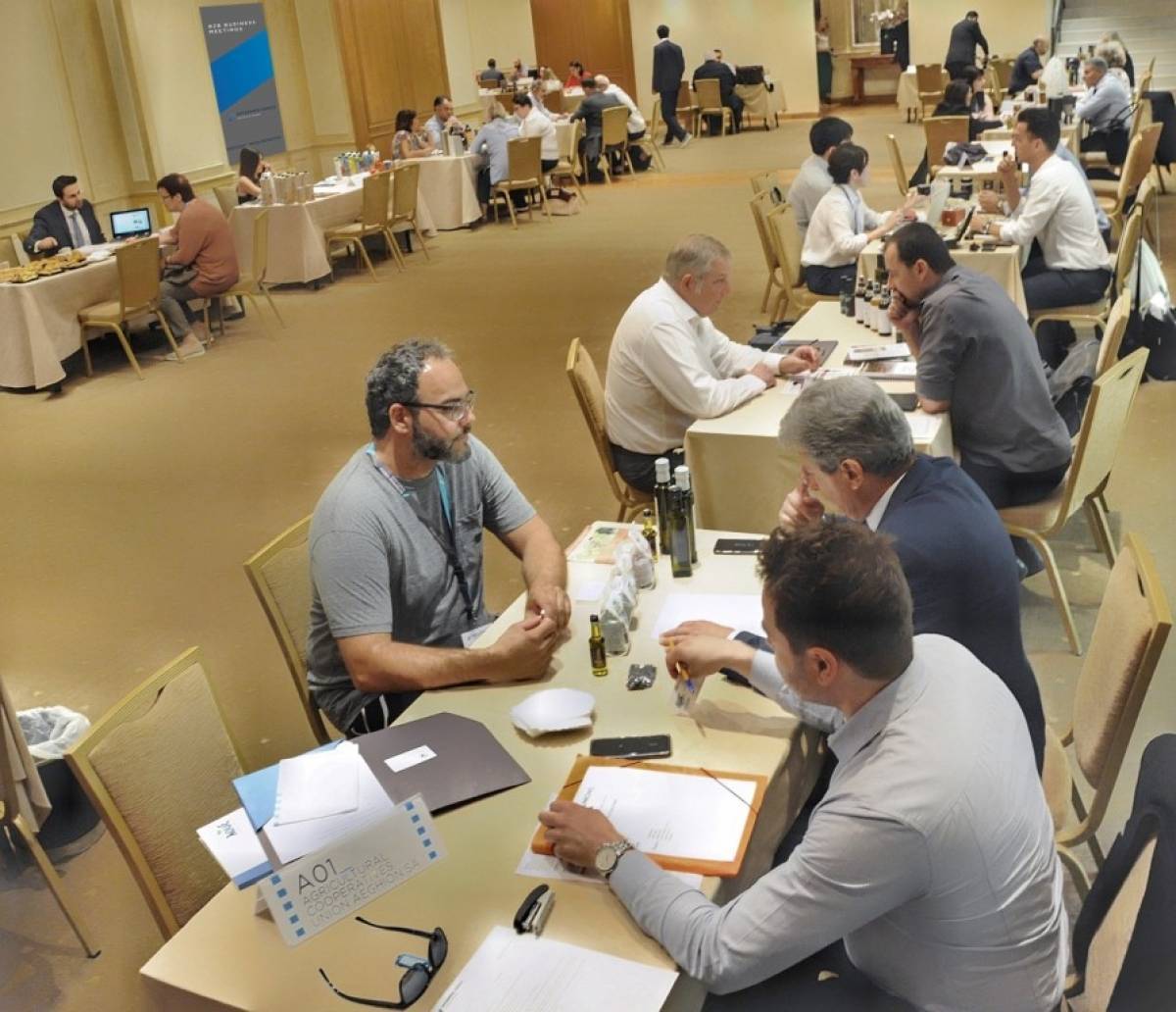 Στήριξη στις εξαγωγές του κλάδου τορφίμων-ποτών από την Enteprise Greece