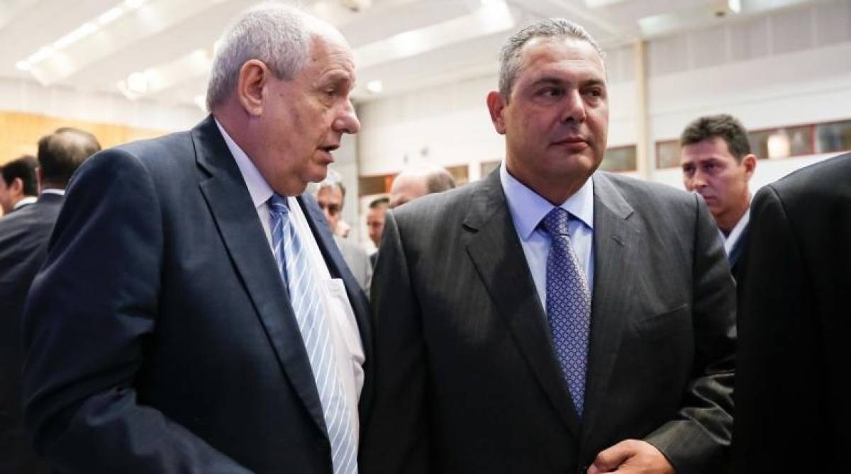 Καμμένος για Κουίκ: «Ούτε ο Παττακός δεν τα έκανε αυτά»