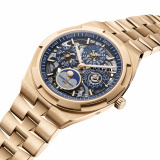 Overseas perpetual calendar ultra-thin skeleton: Ένα ρολόι, τρία στυλ
