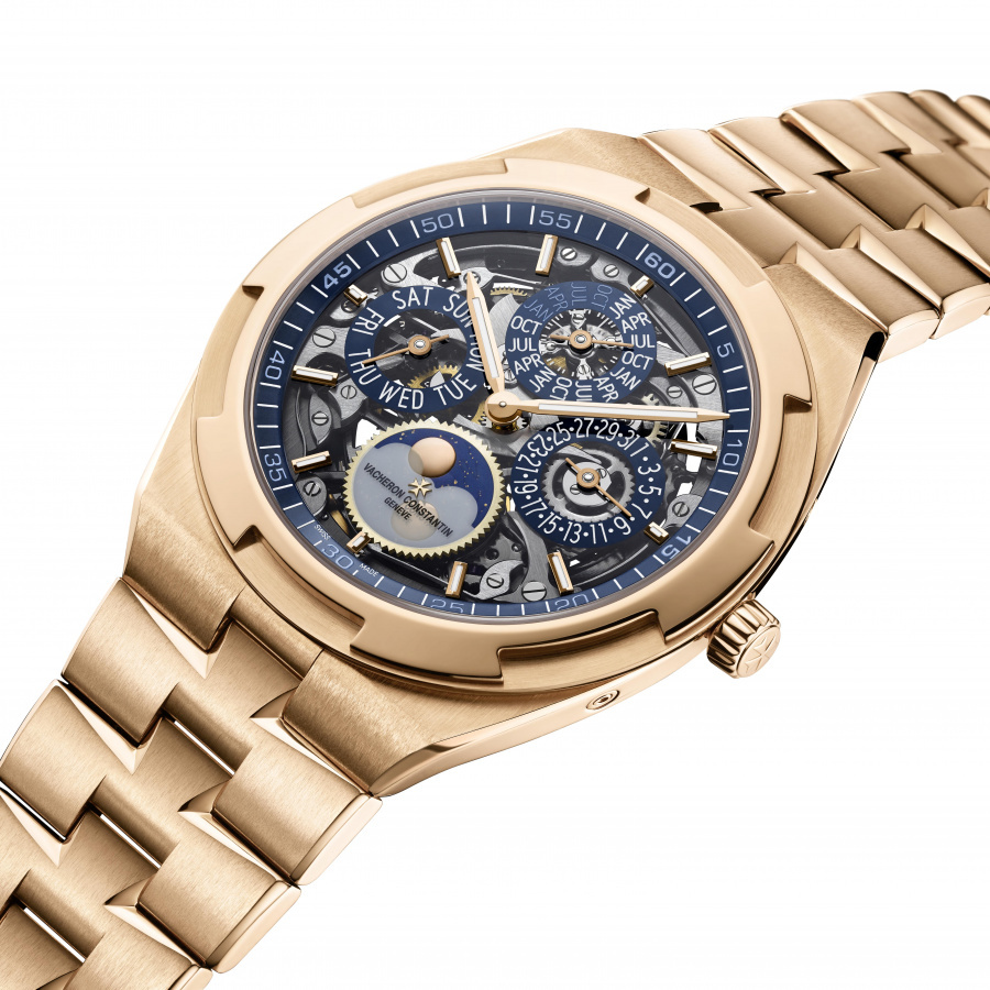 Overseas perpetual calendar ultra-thin skeleton: Ένα ρολόι, τρία στυλ