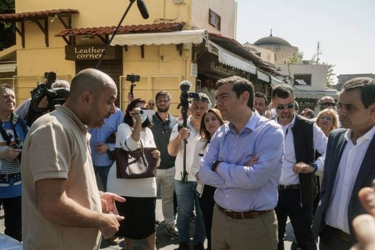 Τσίπρας: Η κυβέρνηση μάς έβαλε σε ύφεση πριν τον κορονοϊό
