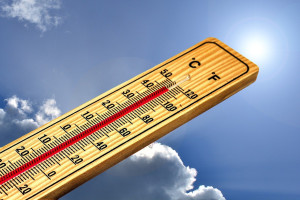 Ξεπέρασε τους 40 °C η μέγιστη θερμοκρασία την Παρασκευή (27/6)