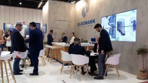 Τρίτη συμμετοχή της KLEEMANN στη Liftex International 2019