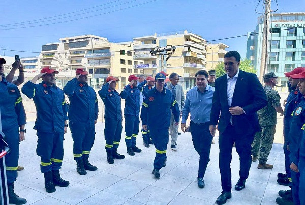 Κικίλιας: Σημαντική βοήθεια από τις ΗΠΑ σε εναέρια μέσα