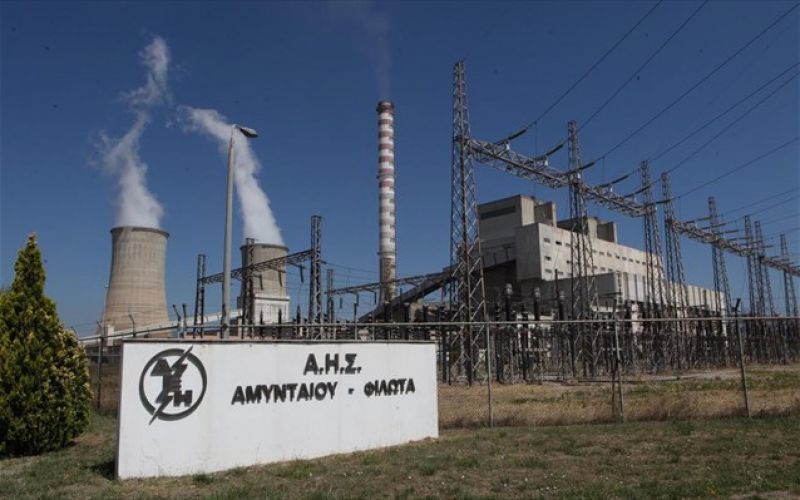 Ανατράπηκε όχημα της ΔΕΗ με πέντε εργαζόμενους στο ορυχείο Αμυνταίου