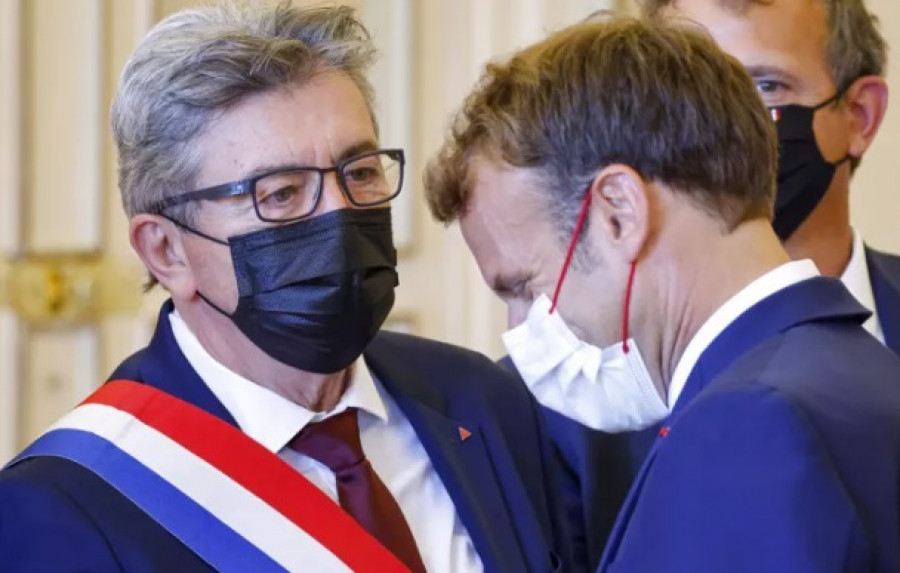 Γαλλία: Ντέρμπι στις βουλευτικές εκλογές- Exit polls: Οριακό προβάδισμα Μελανσόν