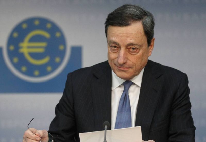 Η απάντηση Ντράγκι στον Παπαδημούλη για το QE
