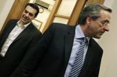 Κόντρες και τριβές με αφορμή τις φήμες για συνάντηση Σαμαρά - Τσίπρα
