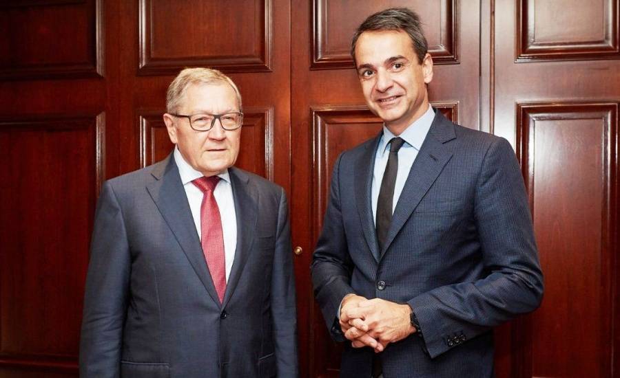 Ρέγκλινγκ σε Μητσοτάκη: Καλό το σχέδιο ανάκαμψης, «κλειδί» η υλοποίηση