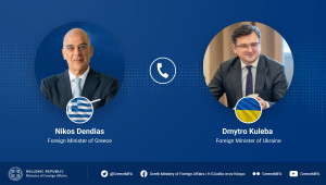 Τηλεφωνική επικοινωνία Δένδια- Κουλέμπα- Τι συζήτησαν