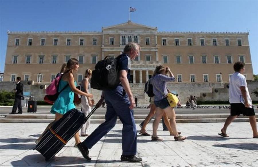 Διψήφια αύξηση Αμερικανών τουριστών στην Ελλάδα προβλέπει ο ΕΟΤ