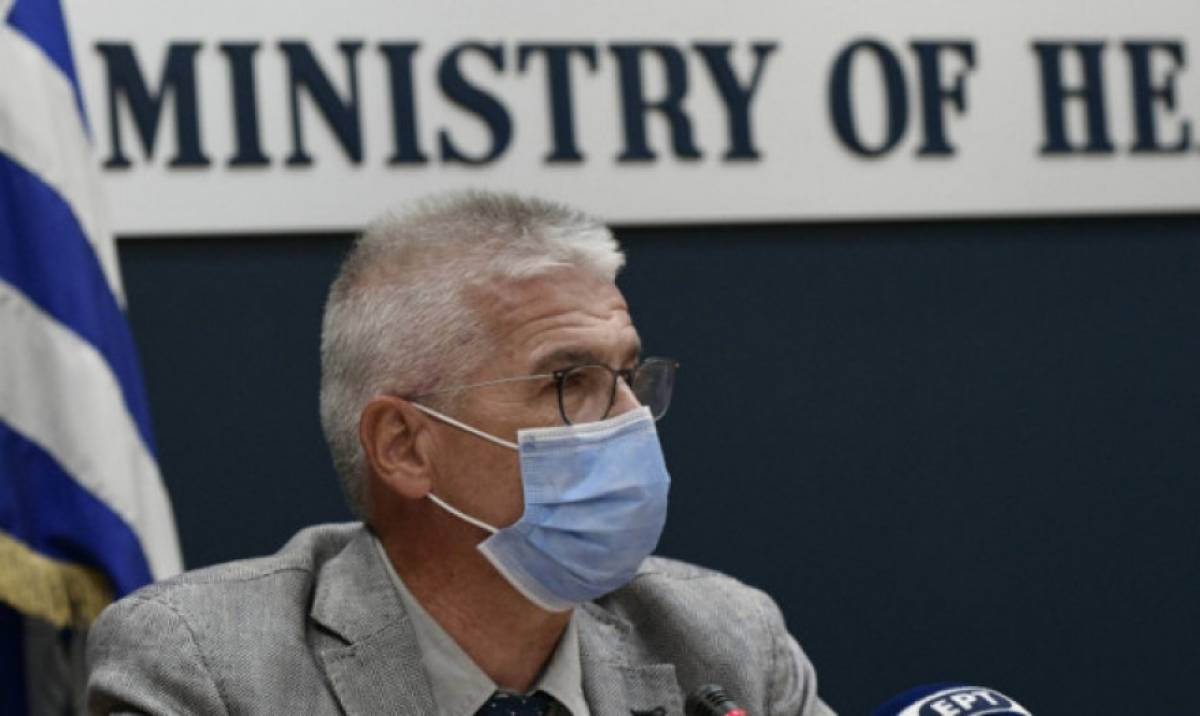 Γώγος: Τα κρούσματα κορονοϊού είναι περισσότερα από όσα καταγράφονται