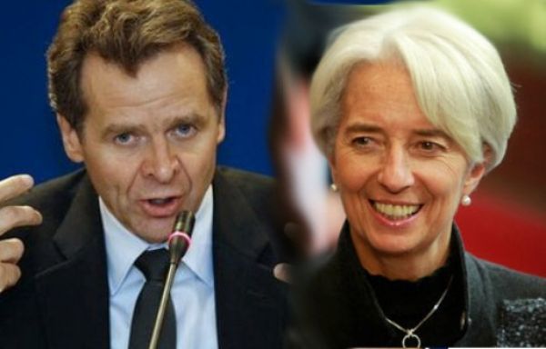 Τι λέει το ΔΝΤ για συνάντηση Στουρνάρα με Λαγκάρντ &amp; Τόμσεν- Την επόμενη εβδομάδα η έκθεση του Ταμείου