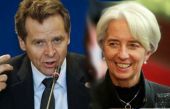 Τι λέει το ΔΝΤ για συνάντηση Στουρνάρα με Λαγκάρντ & Τόμσεν- Την επόμενη εβδομάδα η έκθεση του Ταμείου