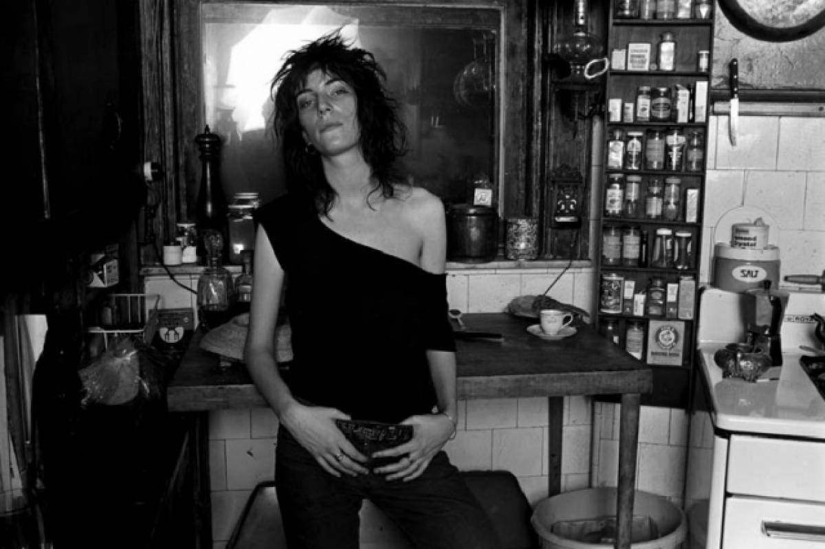 Η Patti Smith και το μάθημα της ζωής της