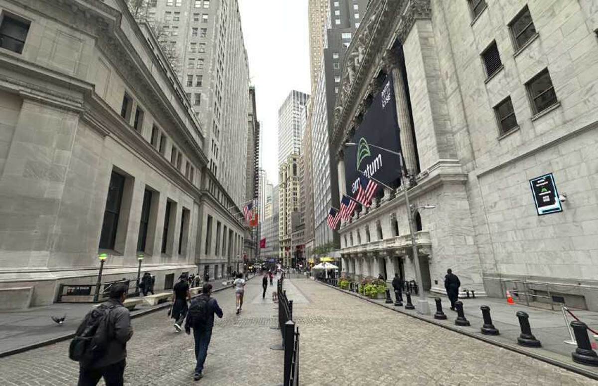 Wall Street: Μεικτά πρόσημα και νευρικότητα ενόψει των δασμών Τραμπ