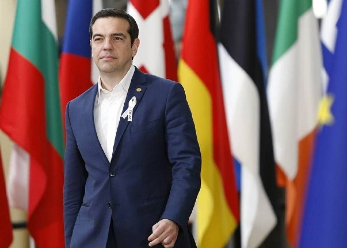 Στις Βρυξέλλες ο Αλέξης Τσίπρας για το Ευρωπαϊκό Συμβούλιο