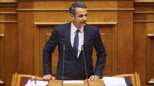 Μητσοτάκης: Διπλασιάζουμε τα χωρικά ύδατα -Διατηρούμε δικαίωμα επέκτασης στην Κρήτη