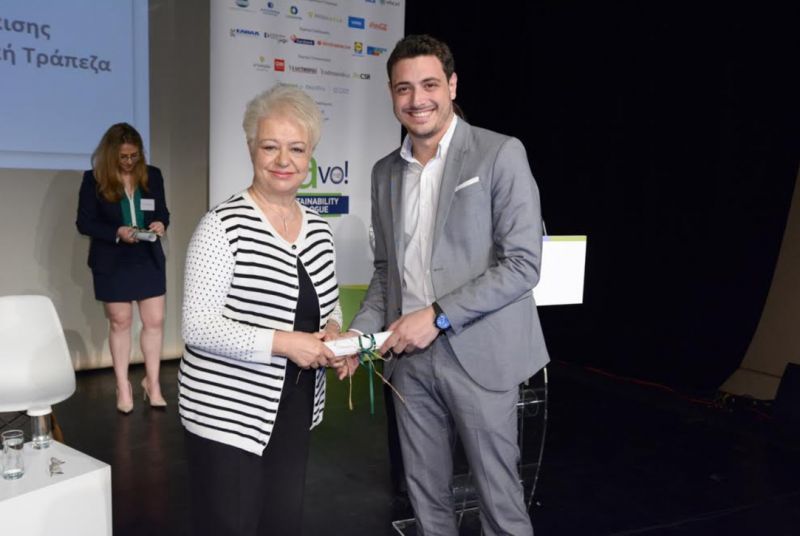 Ευρωπαϊκή Πίστη: Σημαντική διάκριση στα Bravo Sustainability Awards 2017