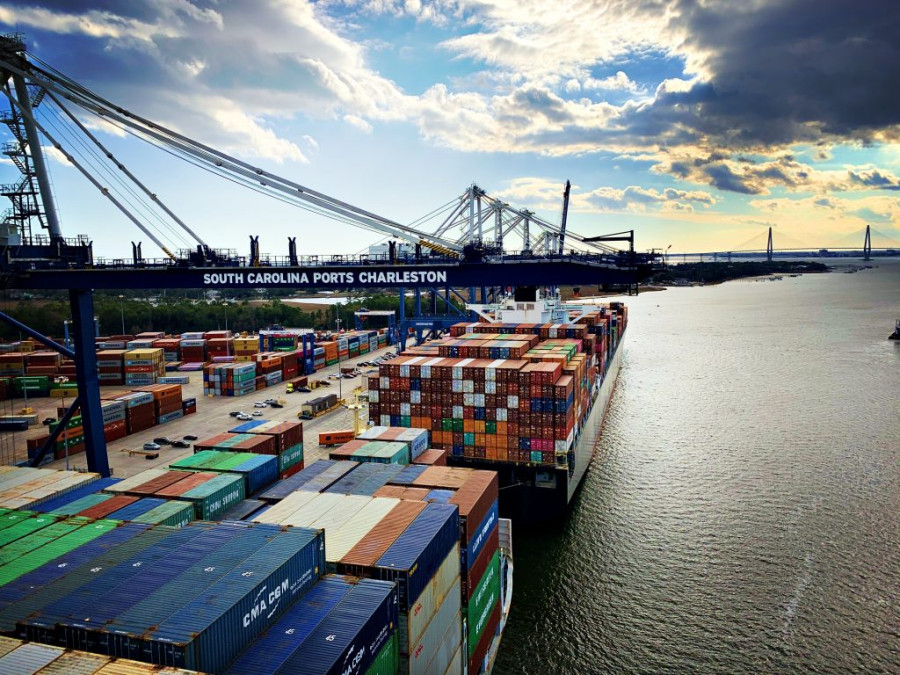 South Carolina Ports: Oικονομική στήριξη $550 εκ. για έργα υποδομής